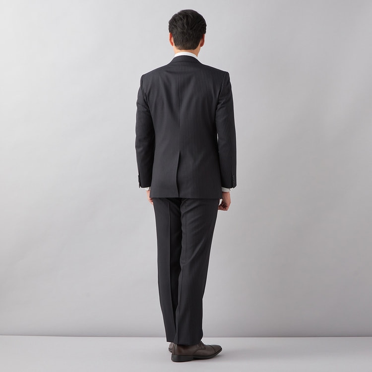 特価】【WEB限定価格】ストレッチ 洗える ウールブレンド 2パンツ