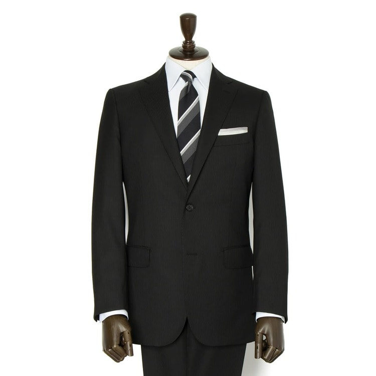 ストレッチ 2ボタンスーツ スリム LES MUES【AOKI公式通販】