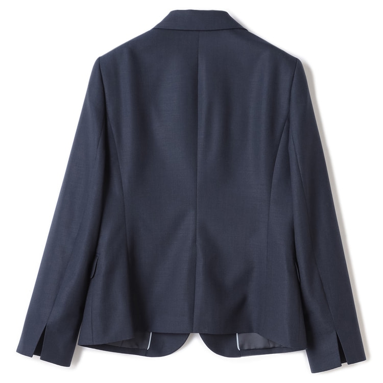 洗えるキレイスーツ 360°キレイ テーラードジャケット 紺 セットアップ