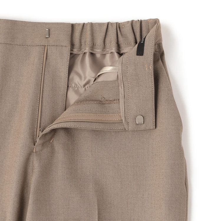 アウトレット】セオα シャークベージュ クロップドパンツ セットアップ