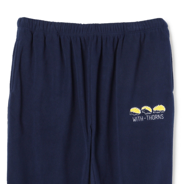 SizeMAX】フリースハリネズミ刺繍パンツ【AOKI公式通販】