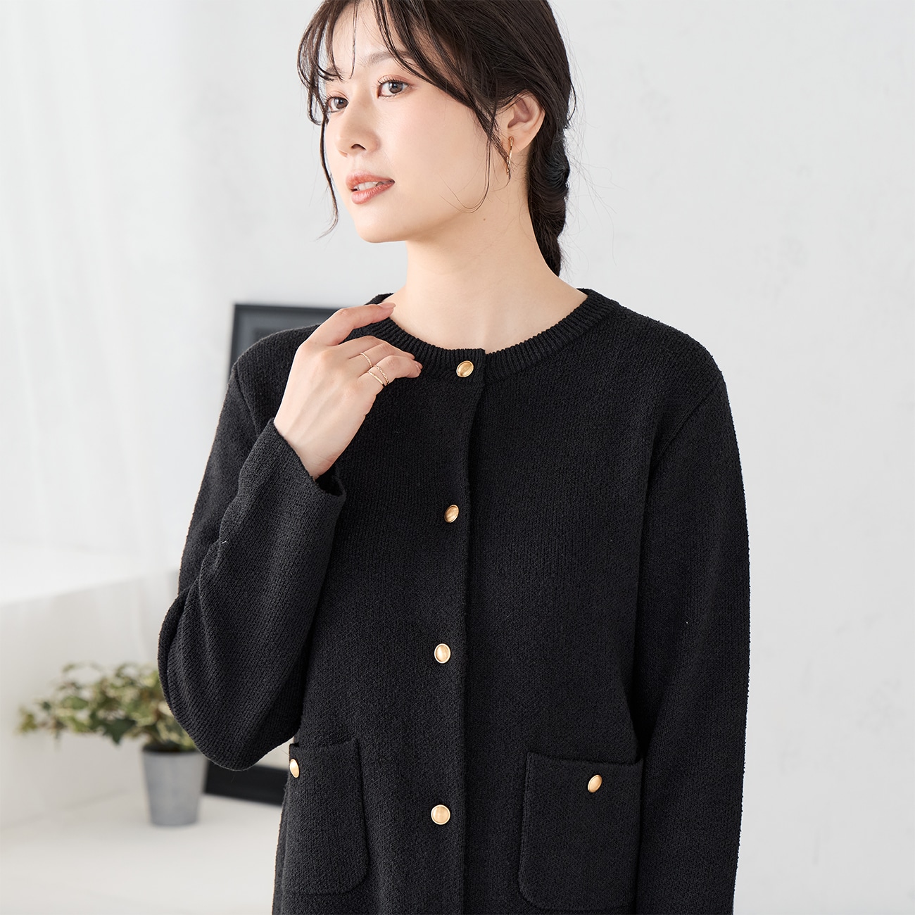 小川彰子さん監修 ニットジャケット【AOKI公式通販】