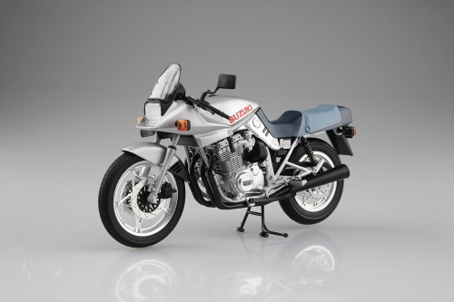 SUZUKI GSX1100S KATANA SL(SILVER)｜AOSHIMA｜English