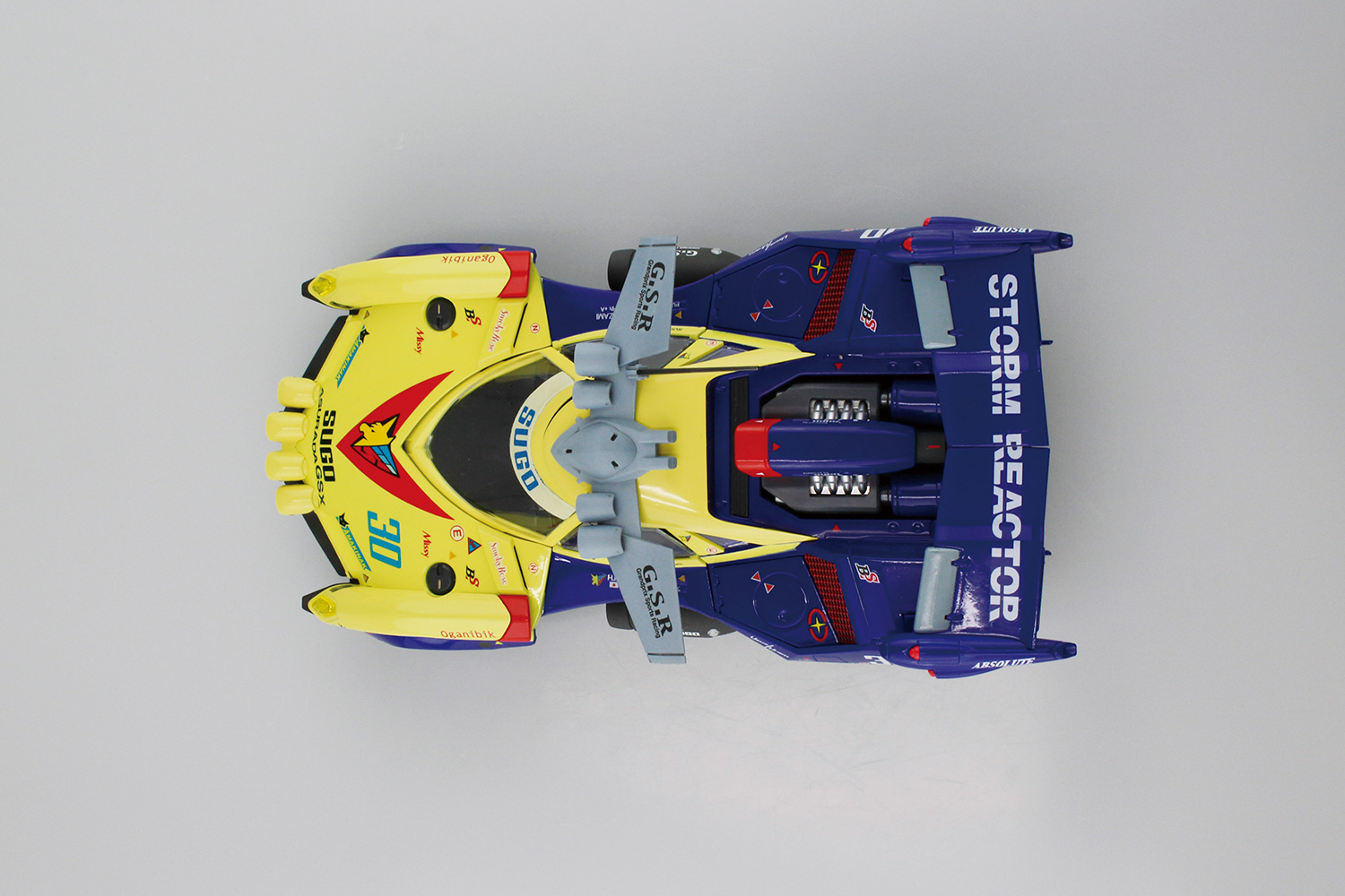 ASURADA G.S.X RALLY MODE.｜AOSHIMA｜English