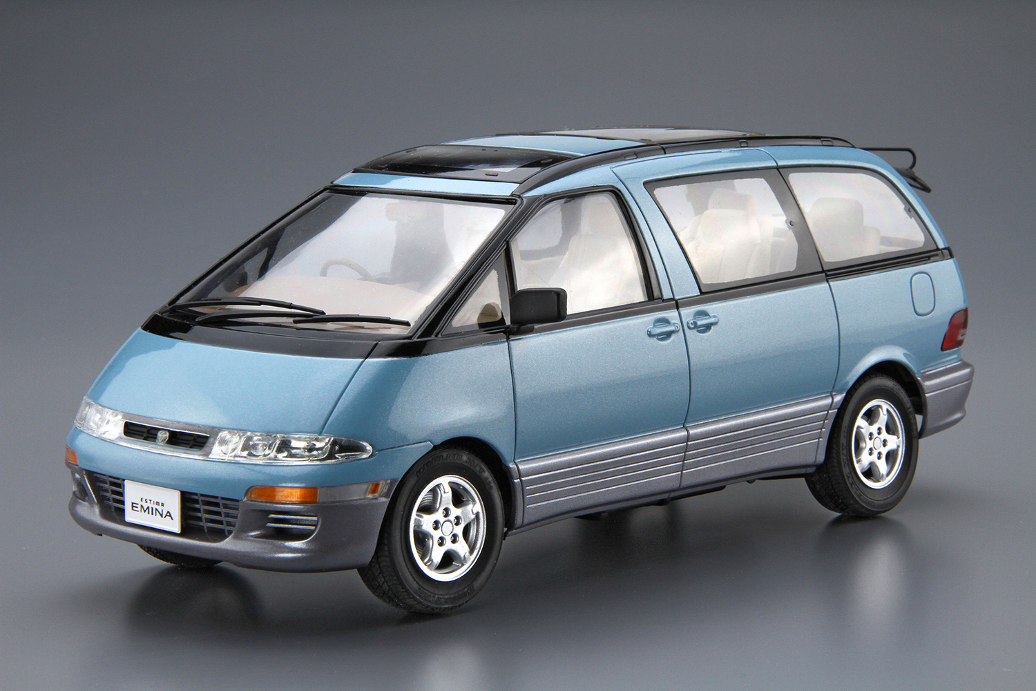 1/24 TOYOTA TCR11G ESTIMA LUCIDA/EMINA '94｜AOSHIMA｜English