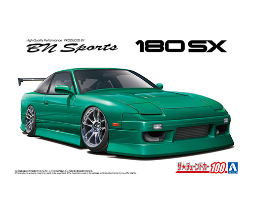 1/24 BNスポーツ RPS13 180SX '96 Ver.2（ニッサン）｜株式会社 青島