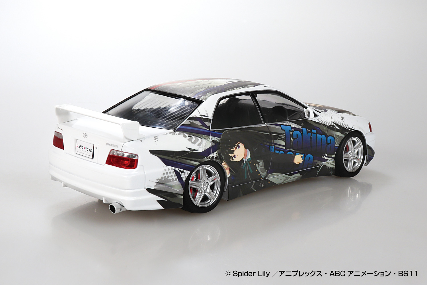 1/24 リコリス・リコイル TRD JZX100 チェイサー＇98（トヨタ）｜株式