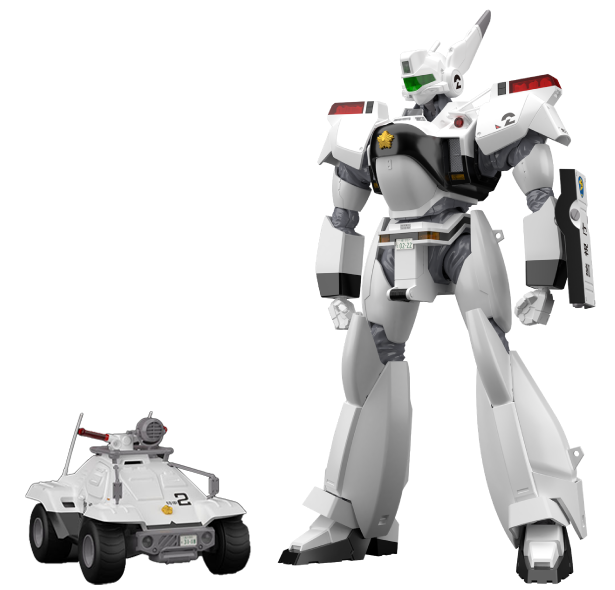 機動警察パトレイバー】イングラム2号機｜青島文化教材社