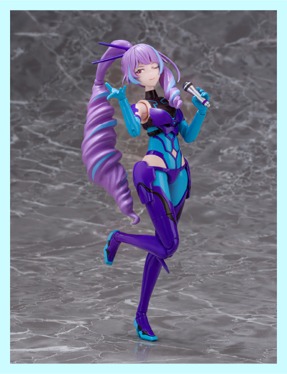 マクロスΔ VF-31J ジークフリード 美雲・ギンヌメール｜株式会社 青島