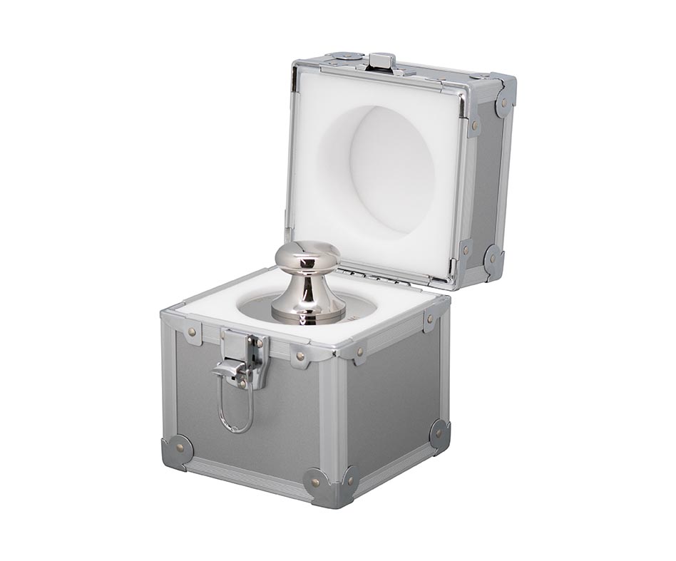 ケース付き 基準分銅型円筒型校正用分銅AD1607シリーズ | 計量 | 商品