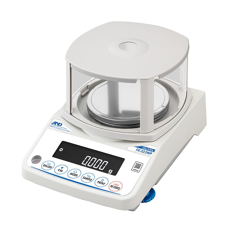 防塵・防水型天びんのスタンダードモデルFZ-WPシリーズ / FX-WP