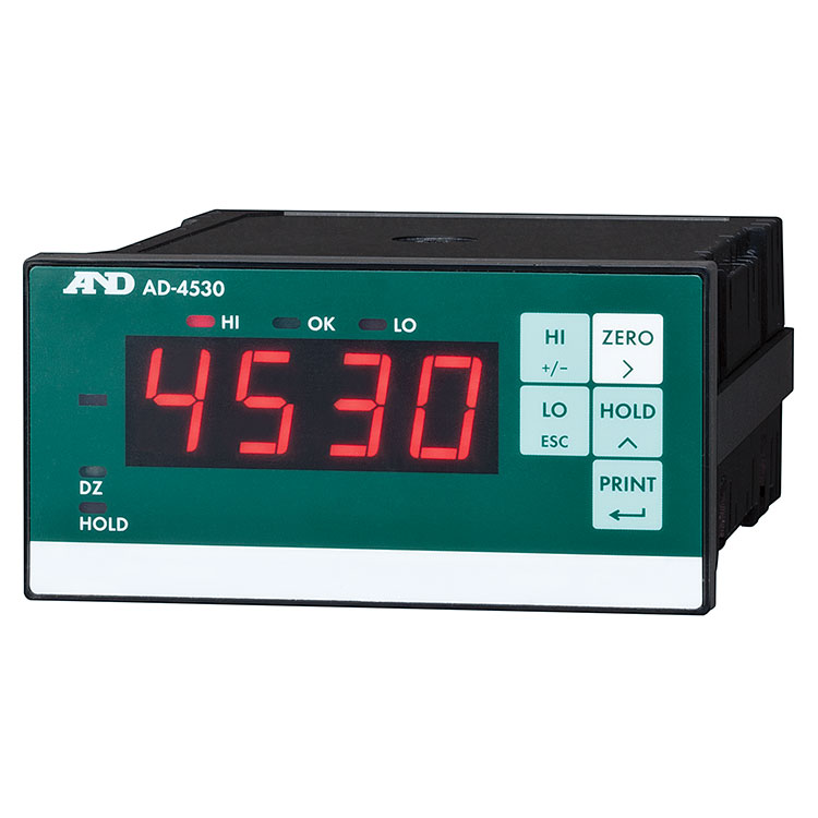 ストレンゲージ式センサー用 インジケータ AD-4530 | 計量 | 商品