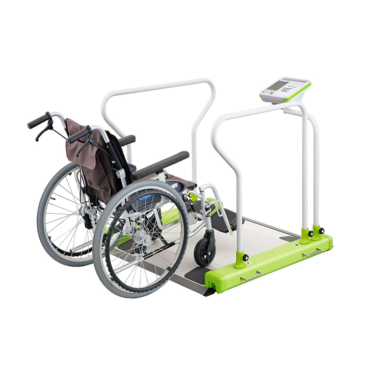 バリアフリースケール 立位・車イス用 AD-6105R | 医療・健康 | 商品