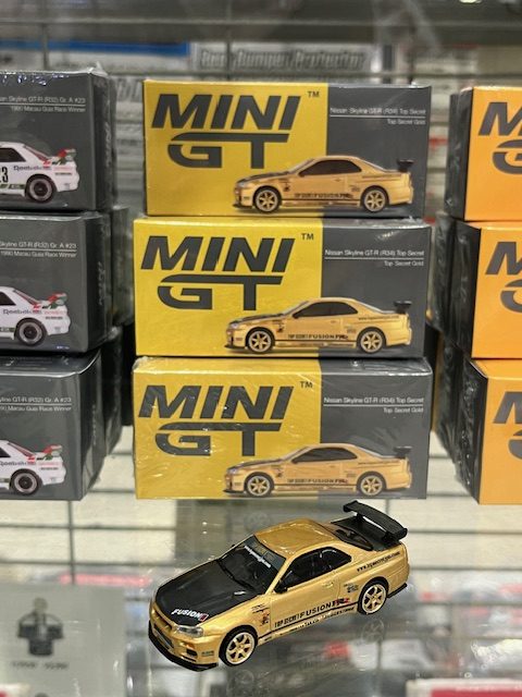 MINI GT お取り扱いはじめました！ – スーパーオートバックス