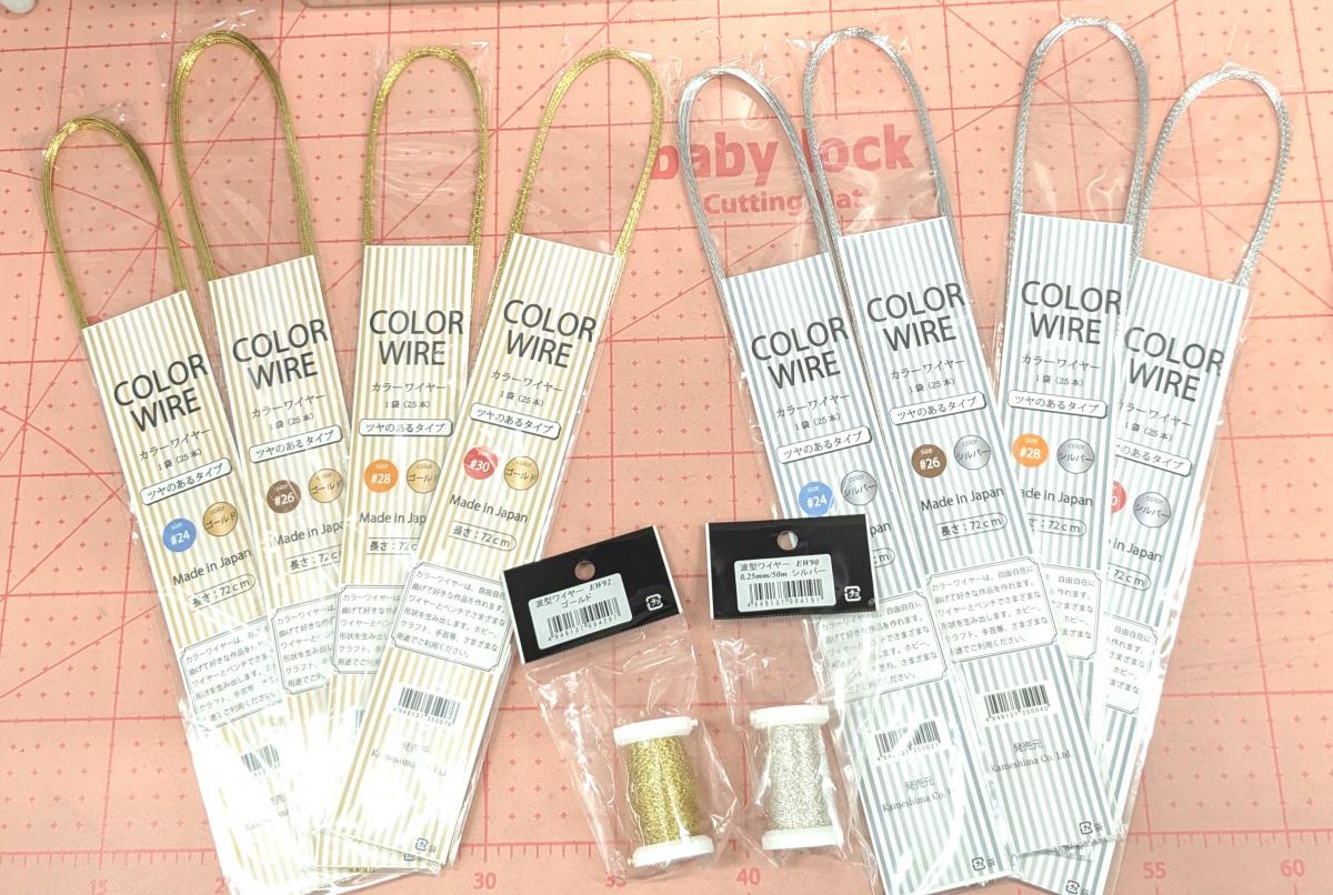 アメリカンフラワー製作に適したワイヤーを選ぶためのポイント | ABC