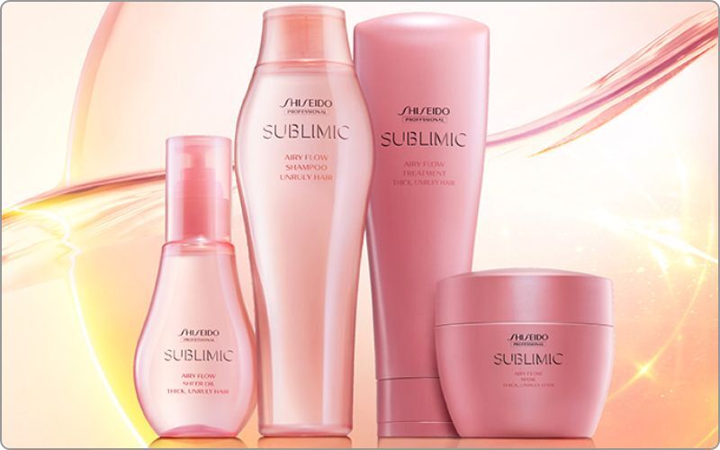 サブリミック エアリーフロー - 資生堂プロフェッショナルの正規販売店