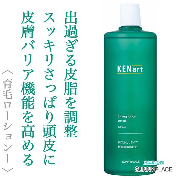 サニープレイス ケンアート スッキリ トーニング ローション 1000ml