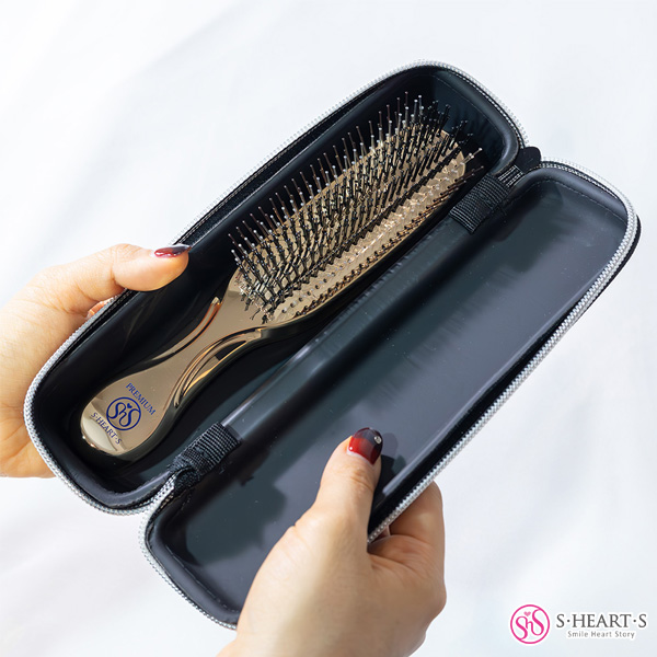 エスハートエス スカルプブラシ ワールドプレミアム ロング ギフト