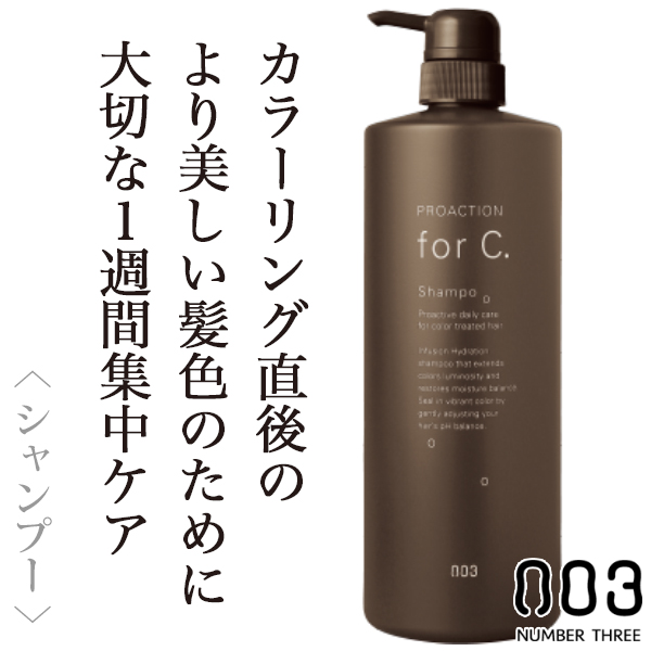 ナンバースリー プロテクション forC シャンプー1000ml--のヘアケア通販
