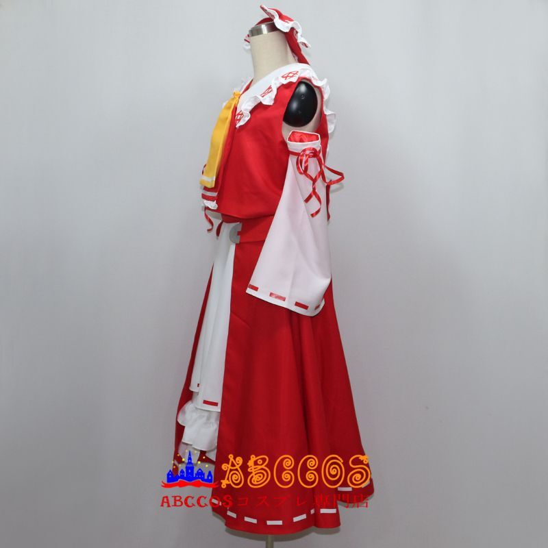 ABCCOSコスプレ専門店」東方Project 東方香霖堂 博麗霊夢 コスプレ衣装