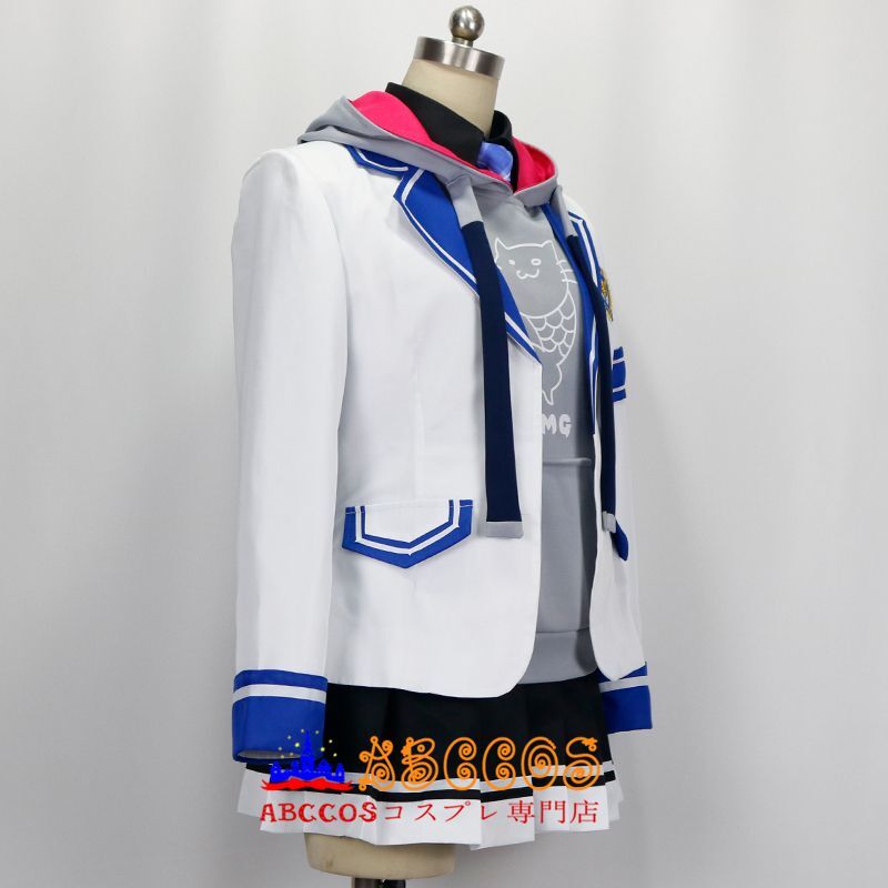 バーチャルライバ VTuber 風 西園チグサ / にしぞの ちぐさ コスプレ