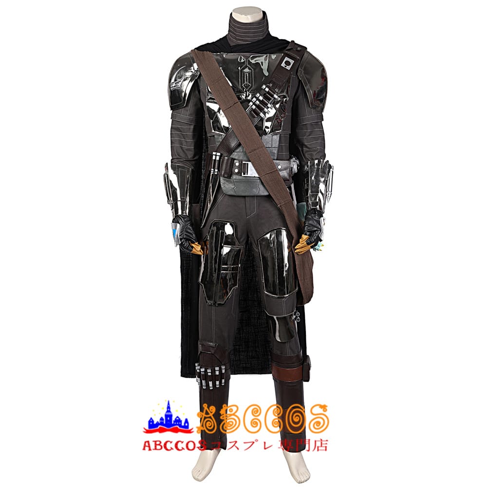 The Mandalorian Season2 マンダロリアン コスプレ衣装 ヘルメット付き