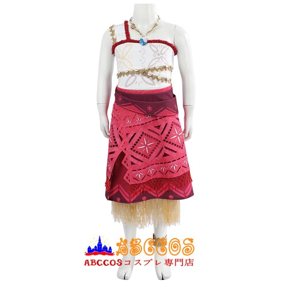 ゆ*う様 【即納】Dハロ モアナ 衣装 ウィッグ付き ゆ*う様 【即納】D