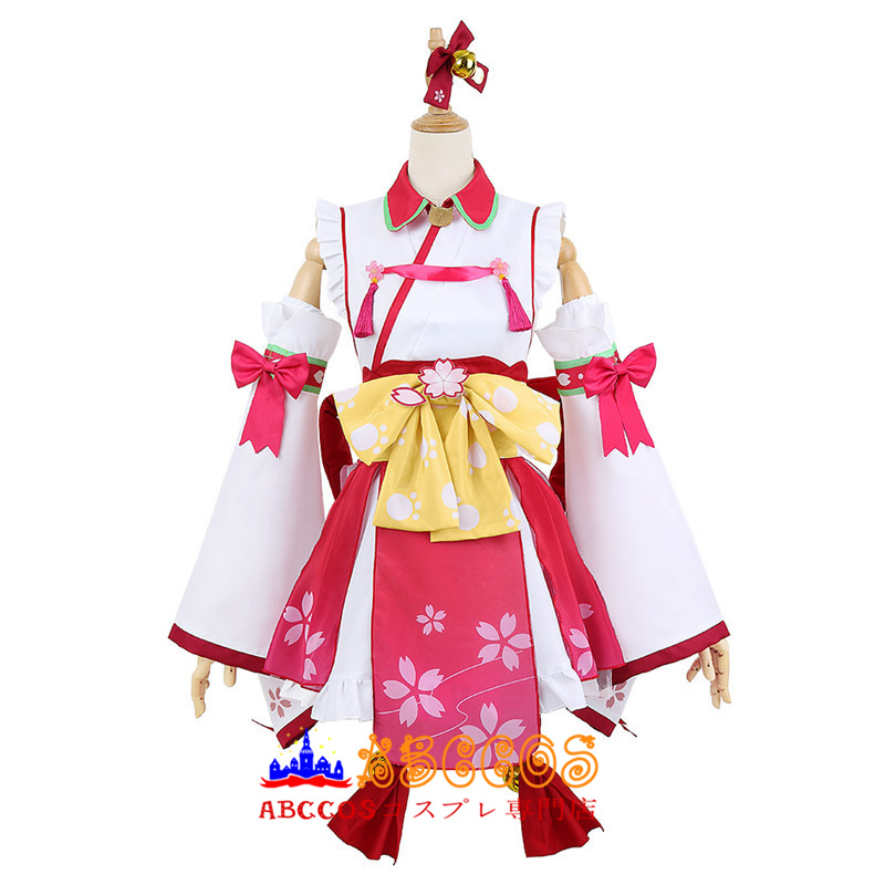 hololive ホロライブ VTuber さくらみこ コスプレ衣装 abccos製 「受注