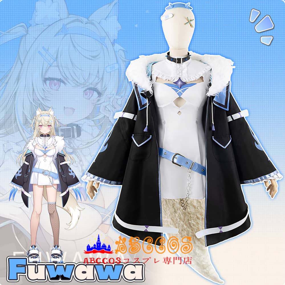 にじさんじ Vtuber Fuwawa Abyssgard フワワ・アビスガード コスプレ