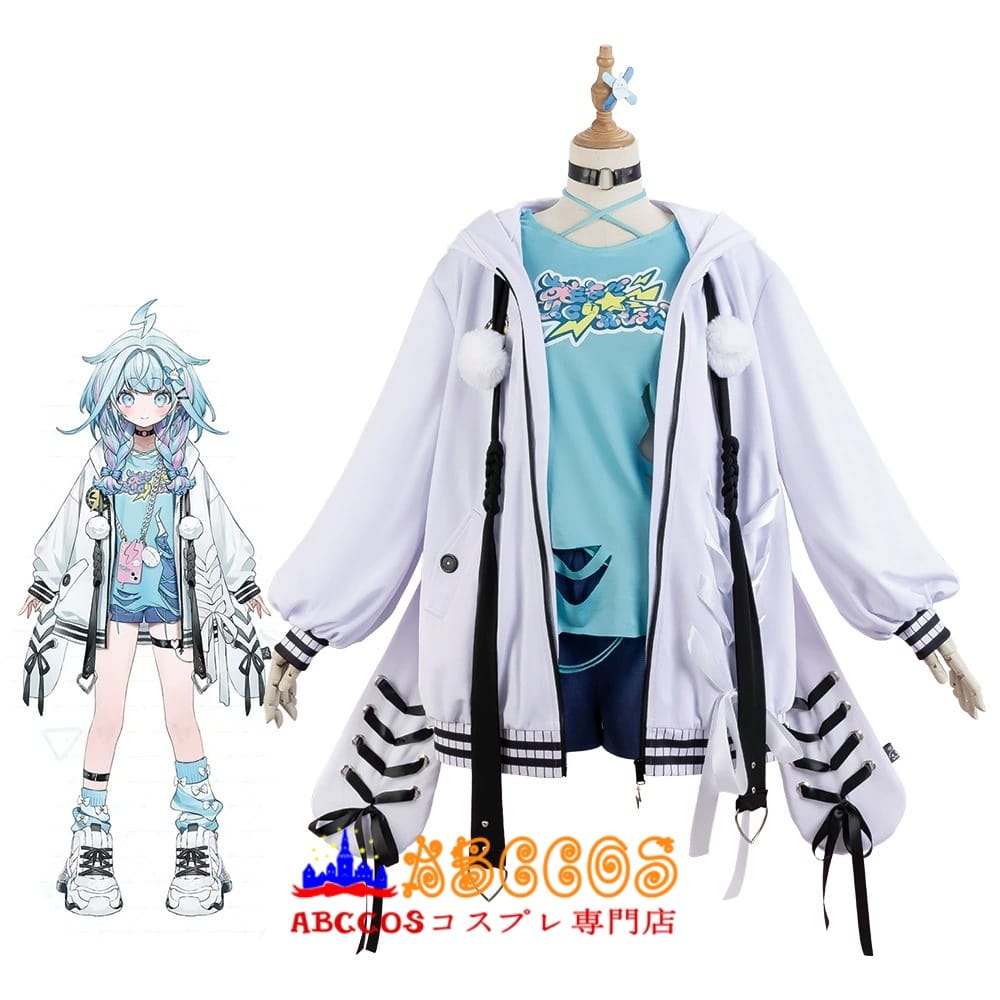 ホロライブ hololive DEV_IS VTuber 水宮 枢／みずみや すう コスプレ