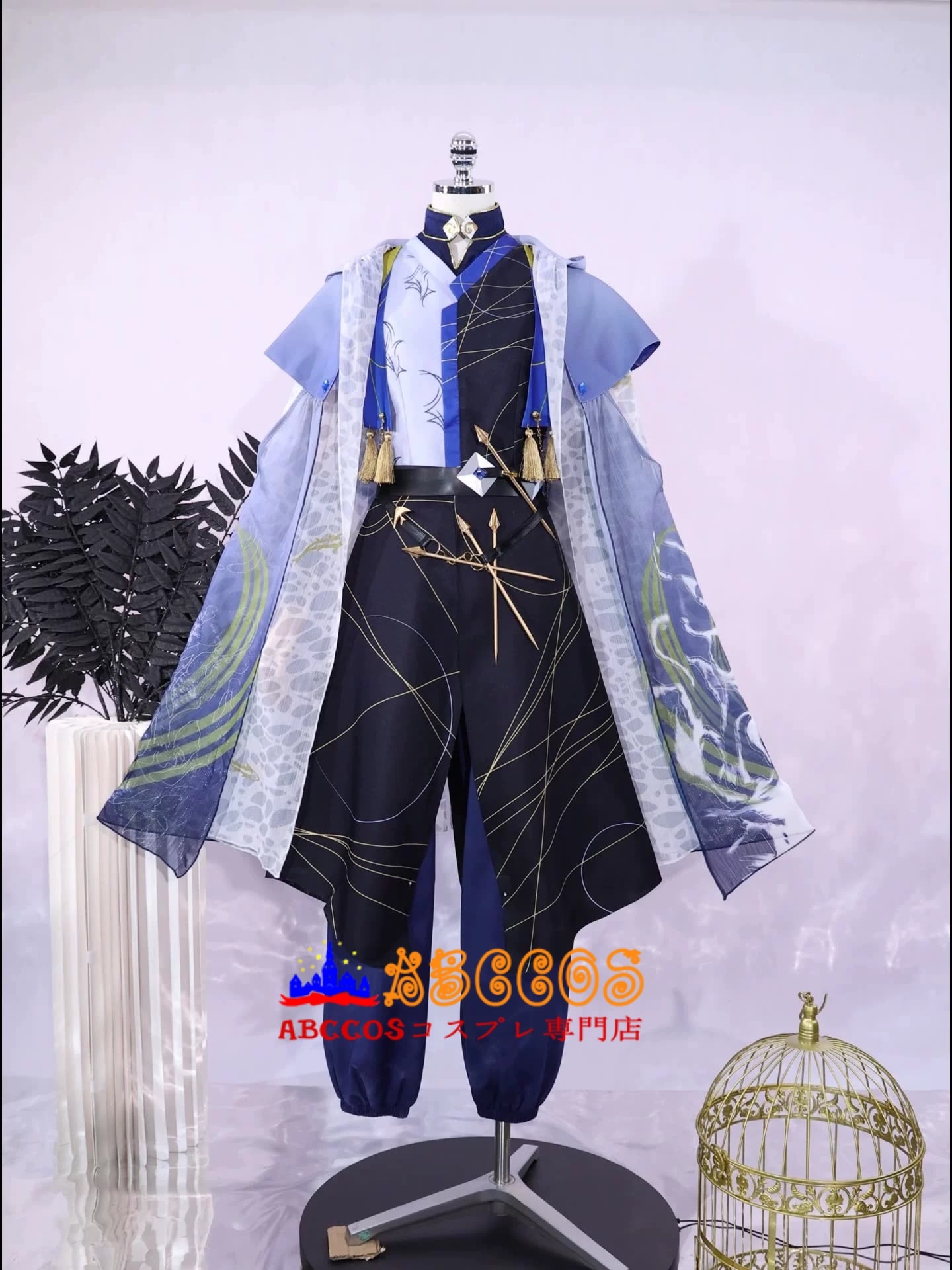 売り切れ即終】NIJISANJI にじさんじ vtuber 小柳ロウ コスプレ衣装