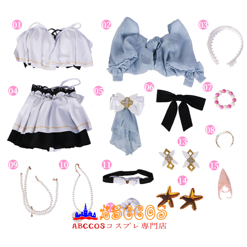 崩壊3rd Elysia 英傑エリシア 水着 コスプレ衣装 abccos製 「受注生産