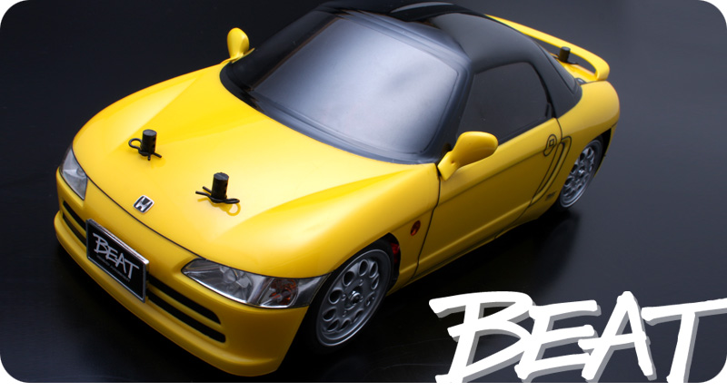 ABCホビー Kカーラジコン ＜レジェーロ＞ ホンダ・ビート