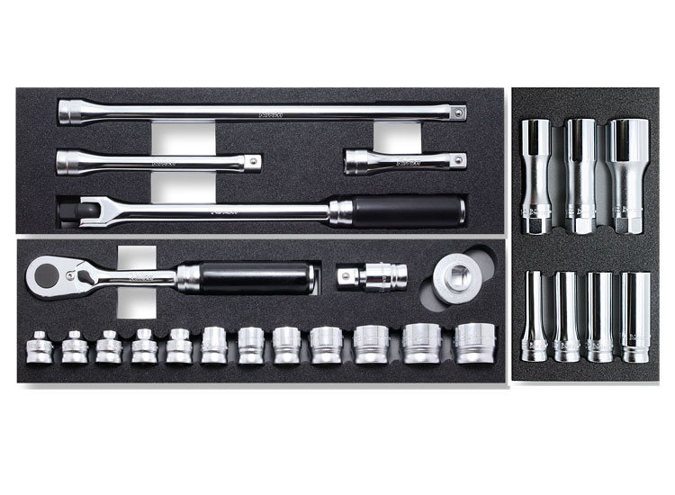 Z-EAL 3/8ラチェットソケットフルセット26pc | ABIT-TOOLSABIT-TOOLS