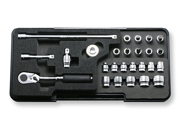 Z-EAL 1/4ラチェットソケットフルセット26pc | ABIT-TOOLSABIT-TOOLS
