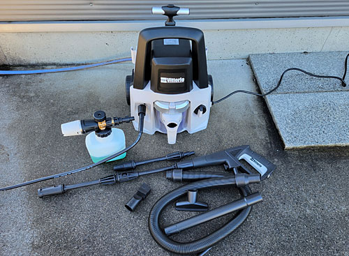 蔵王産業 高圧洗浄機カークリーナー『ヴィットリオZC』 | ABIT