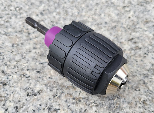 ANEX インパクト対応キーレスドリルチャック コングチャック Φ1.5