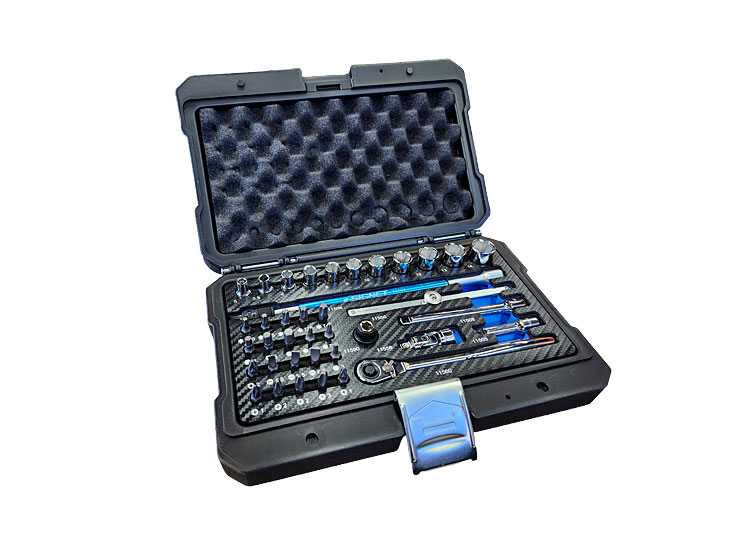 SIGNET 1/4クロスハンドルラチェット＆ソケットセット | ABIT