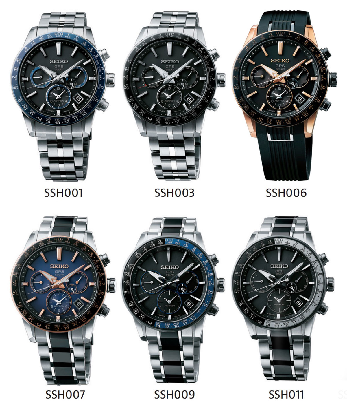 Seiko Astron GPS Solar Dual-Time 5X53 Watch | aBlogtoWatch