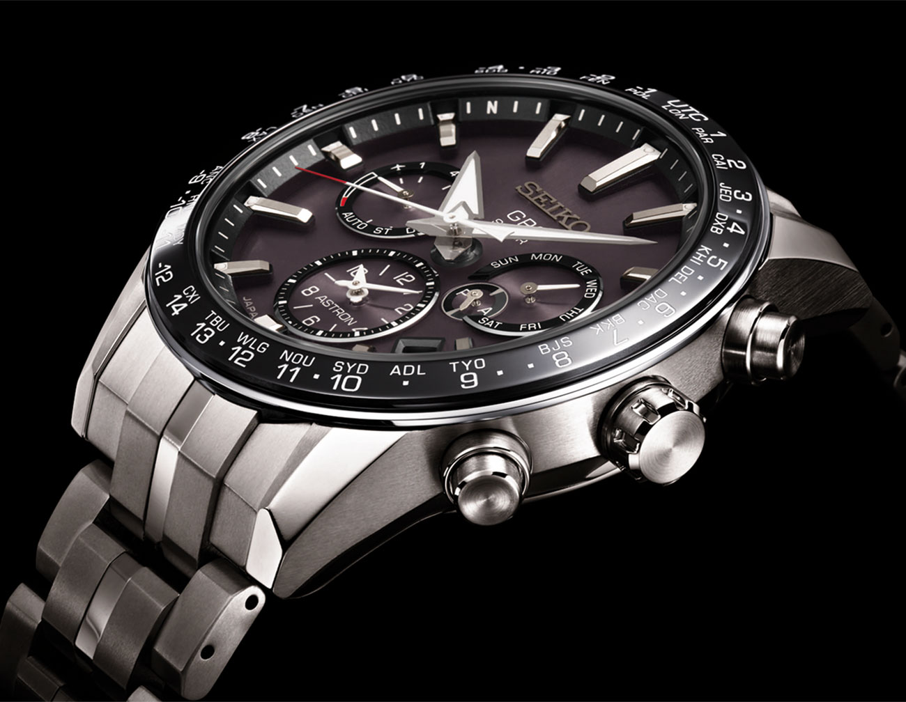 Seiko Astron GPS Solar Dual-Time 5X53 Watch | aBlogtoWatch