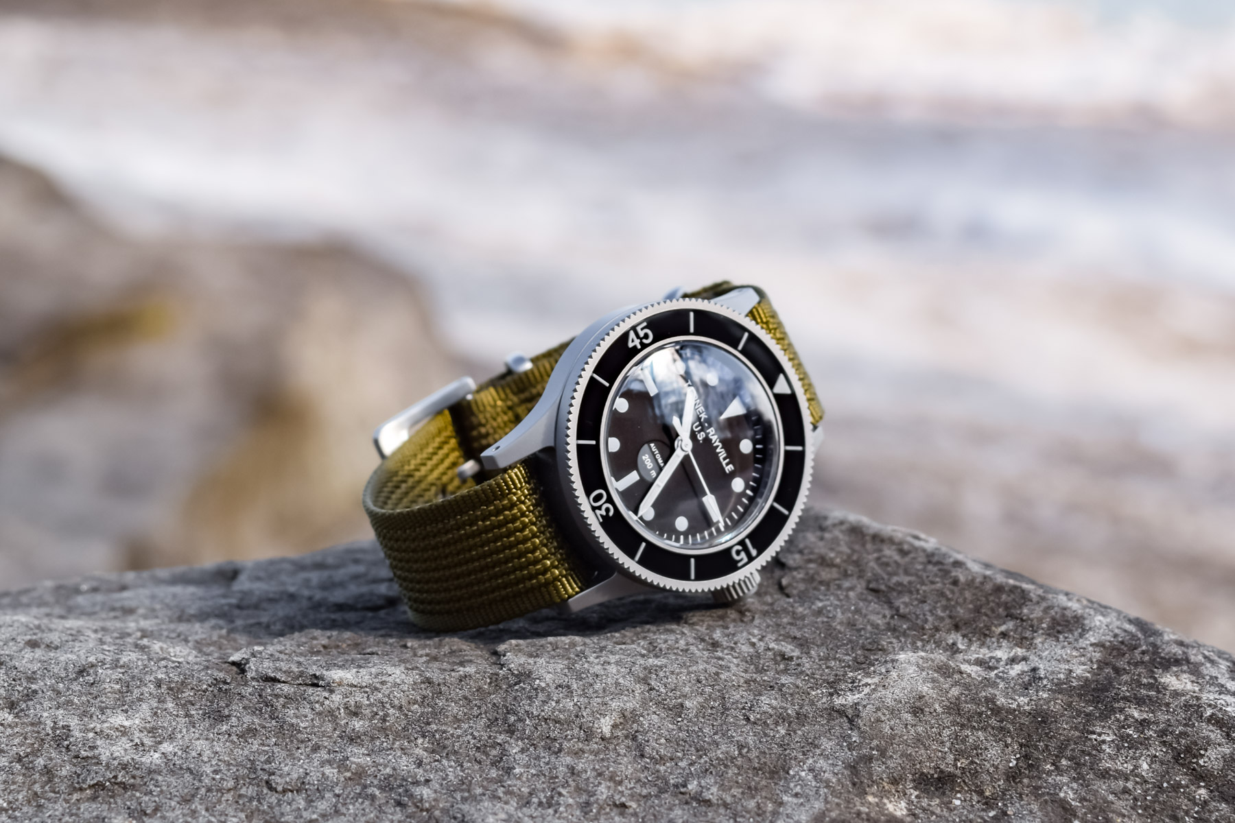 Tornek-Rayville TR-660 Watch Review | aBlogtoWatch