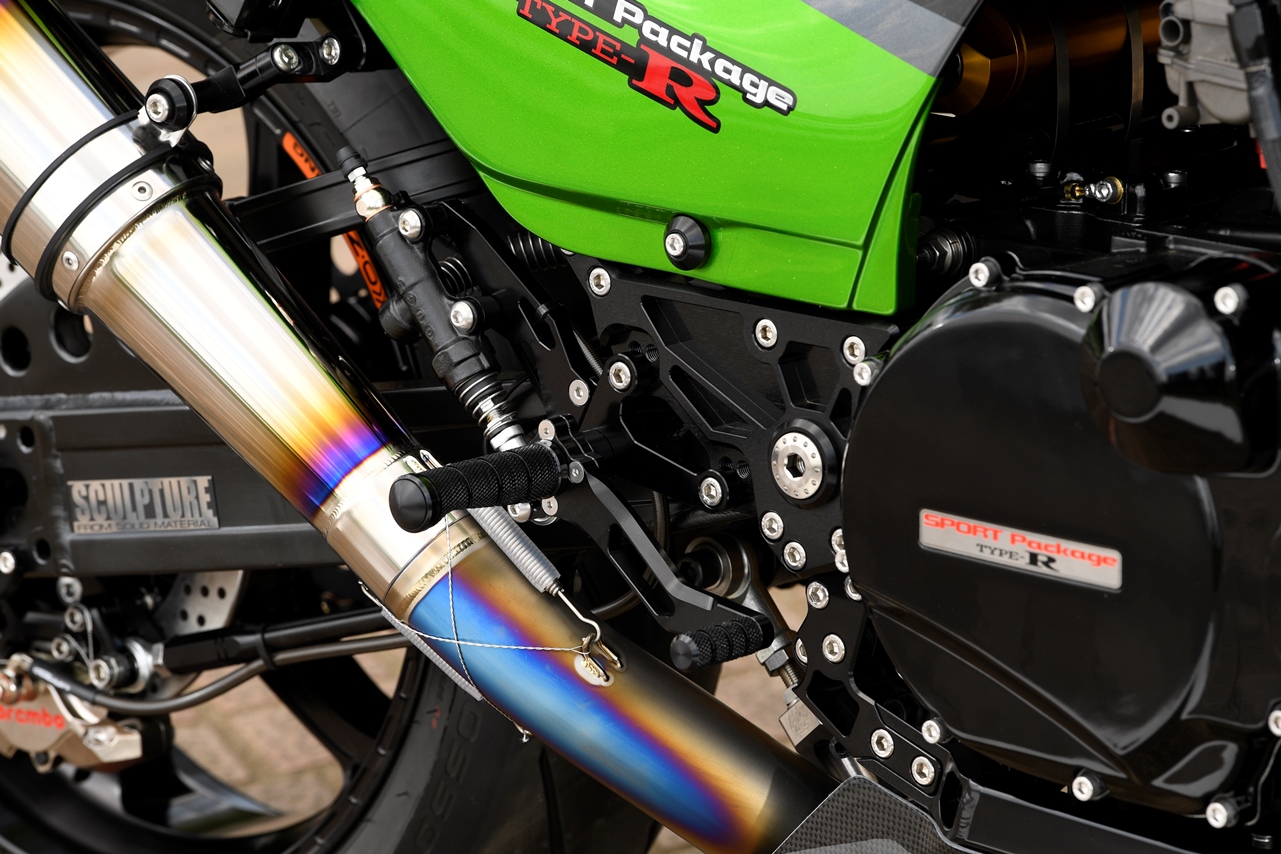 委託販売車輌】 RCM-540 Ninja スポーツパッケージ New TYPE-R（福岡店