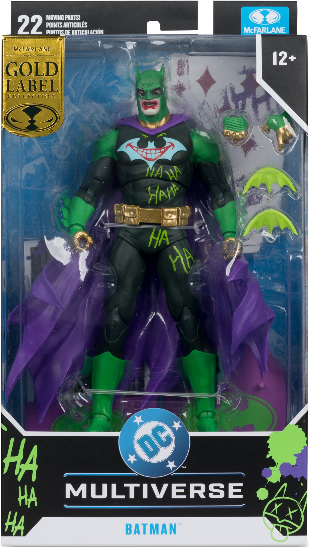 アメコミ DC Multiverse The Joker BATMAN&BATRAPTER アメコミ DC