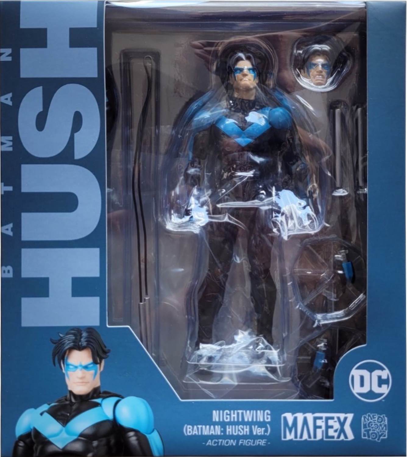 DC Mafex DC Comics Nightwing (Batman Hush Version)