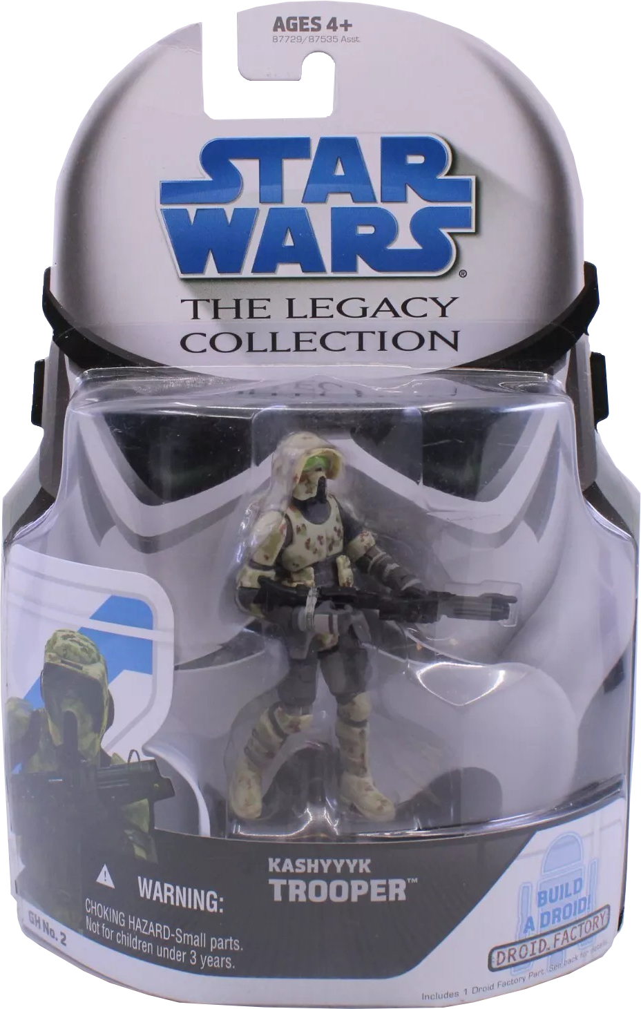 Star Wars Legacy Collection Kashyyyk