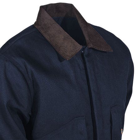 Dickies TV239 Men's Dark Navy Duck Insulated Coveralls