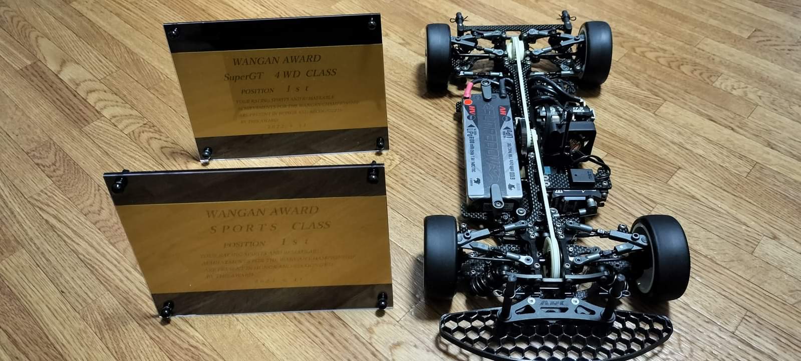 ARC A10-23 セッティングシート!