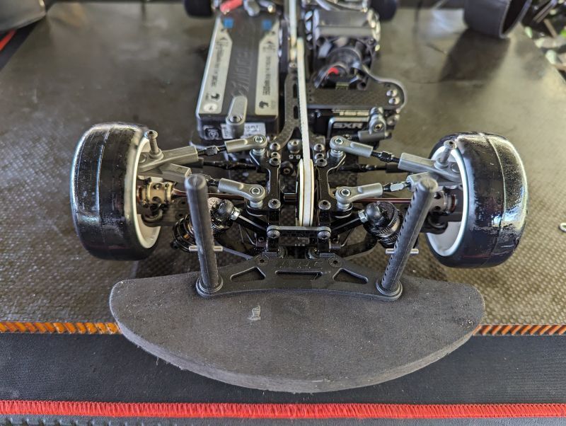 ARC A10ー25セットアップシート＆お薦めオプションパーツ