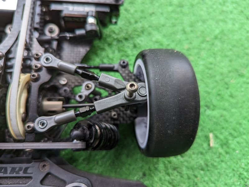 ARC A10-23セッティング情報！！