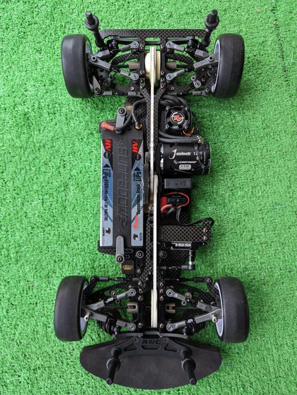 ARC A10-23セッティング情報！！